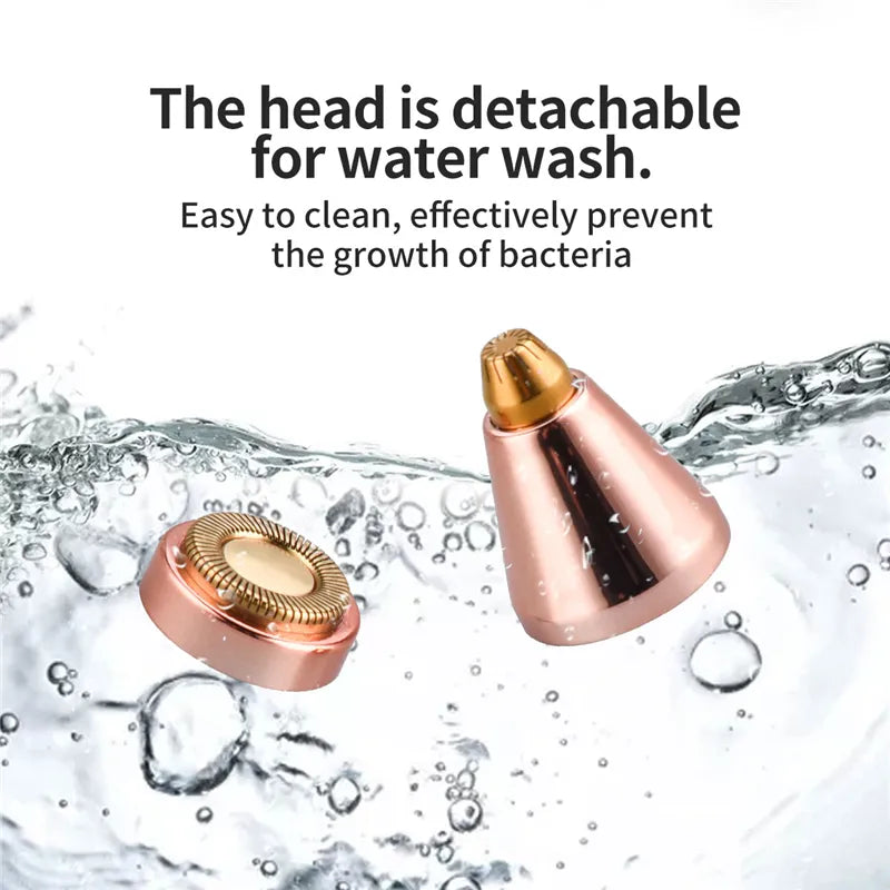 2 in 1 Hair Remover Trimmer